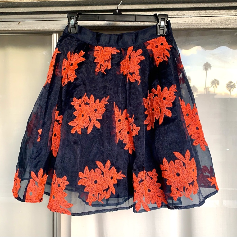 ❗️SALE❗️ Maeve Pome Blossom Skirt